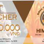 Quà tặng Gift Voucher Ưu đãi lên đến 1.000.000đ cho sản phẩm