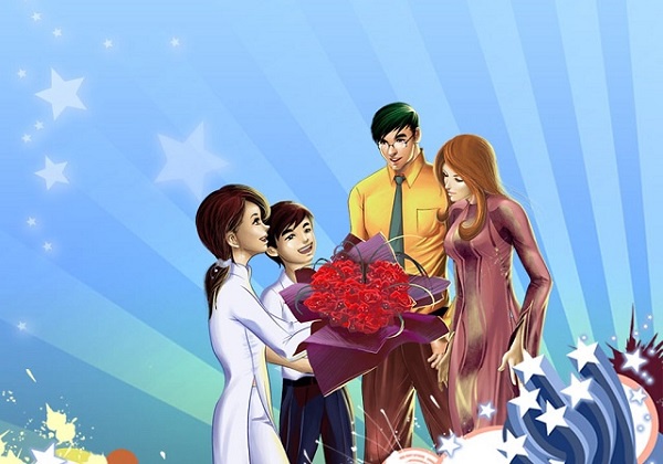 quà tặng thầy cô